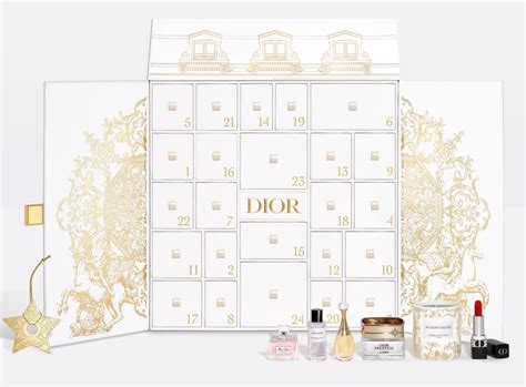 dior avant calendar|Dior advent calendar price.